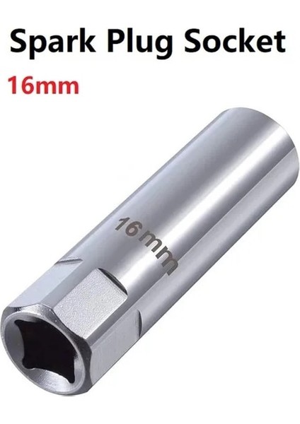 16MM 3/8 Inç Sürücü 12 Noktalı 14/16MM Buji Lokma Anahtar Bahar Klipler Kaldırma 12 Noktalı Bujiler Aracı Lokma Anahtarlar (Yurt Dışından)