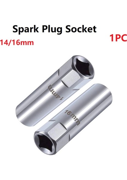 16MM 3/8 Inç Sürücü 12 Noktalı 14/16MM Buji Lokma Anahtar Bahar Klipler Kaldırma 12 Noktalı Bujiler Aracı Lokma Anahtarlar (Yurt Dışından)
