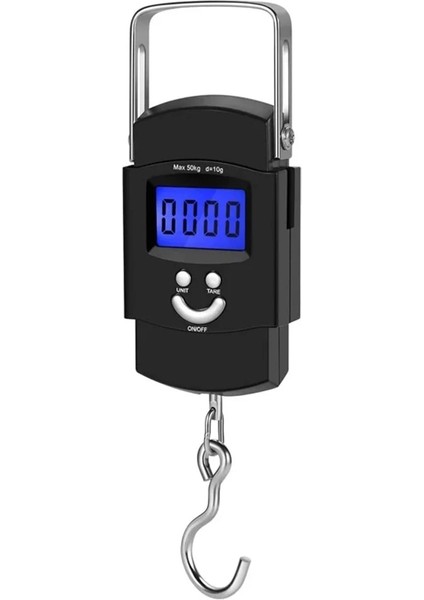 Model 2 Taşınabilir 50KG 10G Asılı Ölçek Dijital Terazi Arka Işık Elektronik Balıkçılık Ağırlıkları Cep Ölçeği Bagaj Terazileri Siyah (Yurt Dışından) modelleri