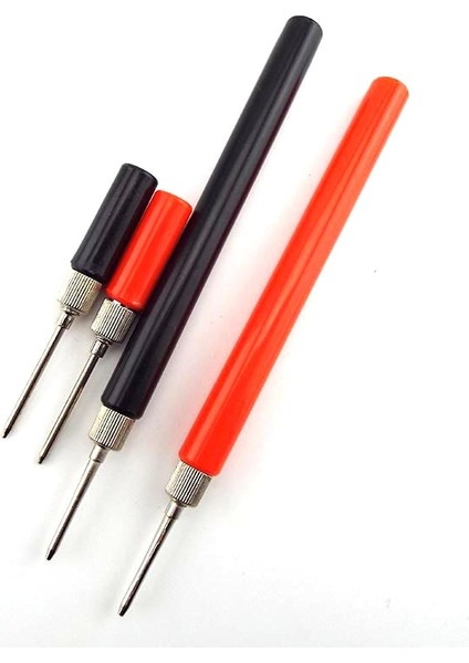 Büyük Boy 1 Çift Yalıtımlı Test Ölçer Probu Yalıtımlı Test Probu Konektörü Multimetre Paslanmaz Çelik Iğne Test Uçları Pin (Yurt Dışından) fiyatları