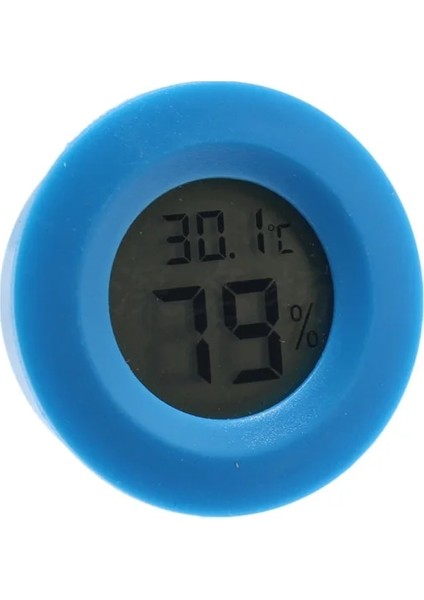 6 -50~ +70°c Mini LCD Dijital Termometre Higrometre Buzdolabı Dondurucu Test Cihazı Sıcaklık Test Cihazı Sensörü Nem Ölçer Dedektörü (Yurt Dışından)