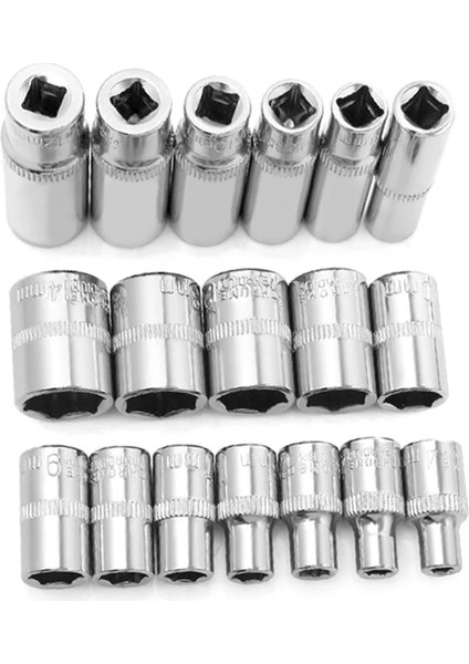 1 Adet 8mm 4MM-14MM 50MM Altıgen Kısa Soket 1/4 "6.35MM Kafa Arayüzü Lokma Anahtar Metrik Altıgen Anahtar Kol Cırcır Anahtarı Tamir El Aleti (Yurt Dışından) modelleri