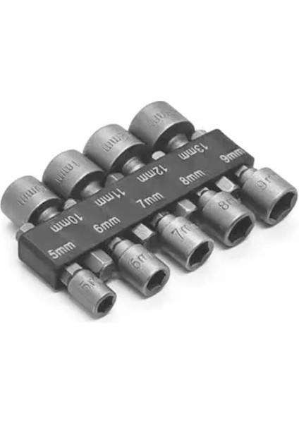 1 Takım (9 Adet) 9-14 Adet/takım Anahtarı 1/4 "vida Metrik Ingiliz Sürücü Aracı Set Adaptörü Matkap Ucu Altıgen Şaft Altıgen Somun Soket Manyetik Olmayan (Yurt Dışından)