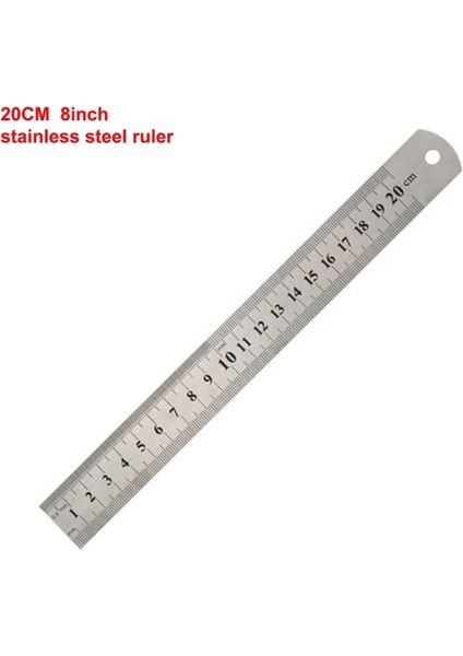 20 cm Cetvel Cetvel Çizici Konumu Ağaç Işleme Çizim Scriber Cetvel Konumlandırma Bloğu Ağaç Işleme Hattı Scriber Ölçer 15 20 30 cm Çelik Cetvel (Yurt Dışından)