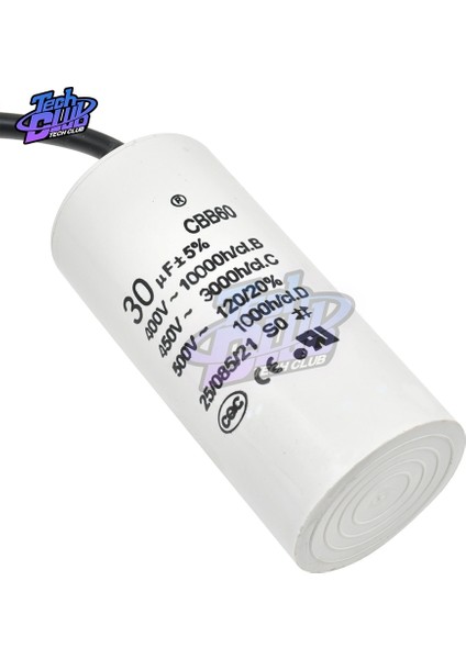 60UF CBB60 400V 450V CBB60 CBB65 10UF 20UF 30UF 40UF 60UF 80UF Motor Çalıştırma Çalışıyor Kondansatör Başlatma 450VAC Su Pompası Motor Çalıştırma (Yurt Dışından)