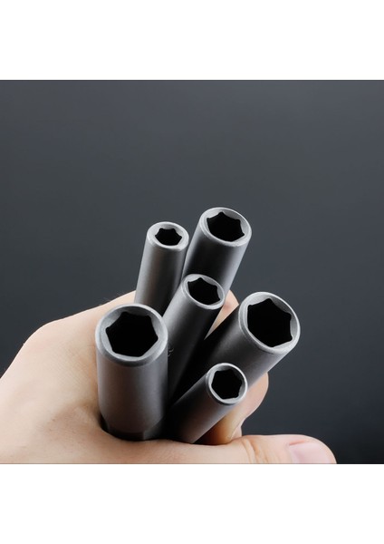 12MM x 80MM 1/4 Inç 6-19MM Uzunluk 80MM Hex Shank Güç Somun Sürücü Manyetik Matkap Ucu Lokma Anahtar Seti Adapt Araçları (Yurt Dışından) modelleri