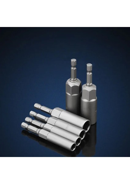 12MM x 80MM 1/4 Inç 6-19MM Uzunluk 80MM Hex Shank Güç Somun Sürücü Manyetik Matkap Ucu Lokma Anahtar Seti Adapt Araçları (Yurt Dışından) fırsatları