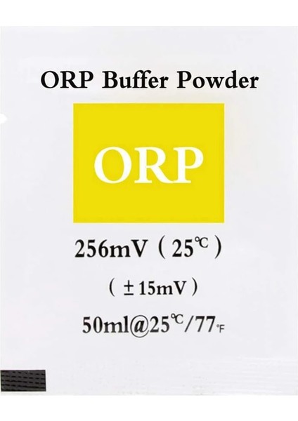 1 Adet 4.01 Ph Tampon Ph Ölçer Tampon Çözümü 256MV Orp Tozu Ph Kalibrasyonu Orp Doğru Kalibre Ph Kalibrasyon Tozu Çözeltisi 6.86,4.01,9.18 (Yurt Dışından) fırsatları