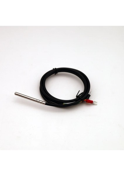2 Telli Tip 1 Metre -50~100'C PT100 Sensörü Su Geçirmez Termal Direnç Sensörleri 304 Paslanmaz Çelik 5*50MM PT100 Sıcaklık Sensörleri (Yurt Dışından)