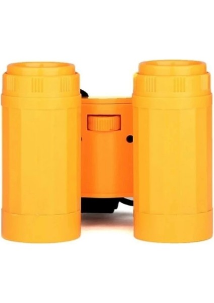 Sarı Dürbün Hd 2.5X26 Teleskop Çocuk Renkli Teleskop Sabit Zoom Anti-Skid Taşınabilir Alan Gözlük Çocuklar Için Hediyeler (Yurt Dışından)