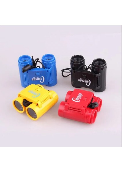 Sarı Dürbün Hd 2.5X26 Teleskop Çocuk Renkli Teleskop Sabit Zoom Anti-Skid Taşınabilir Alan Gözlük Çocuklar Için Hediyeler (Yurt Dışından) modelleri