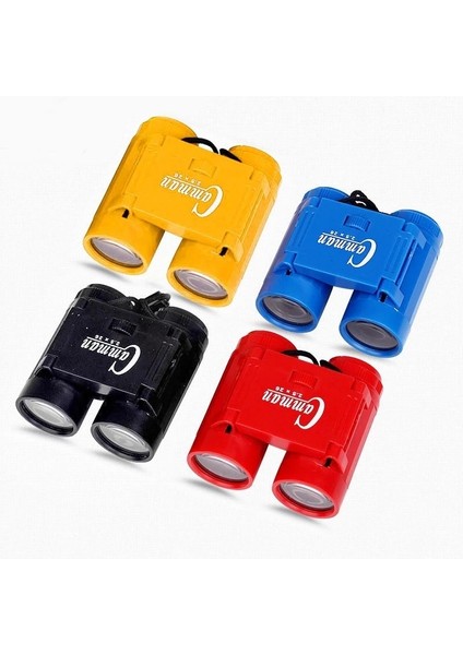 Sarı Dürbün Hd 2.5X26 Teleskop Çocuk Renkli Teleskop Sabit Zoom Anti-Skid Taşınabilir Alan Gözlük Çocuklar Için Hediyeler (Yurt Dışından) fırsatları