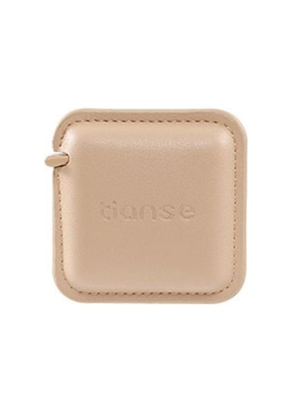 Soluk Kayısı 2 M/79 Inç Kare Yumuşak Mezura Çift Ölçekli Cetvel Geri Çekilebilir Vücut Dikiş Esnek Cetvel Cep Ölçme Giysileri Yumuşak Cetvel (Yurt Dışından)