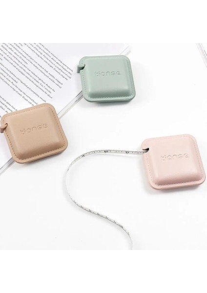 Soluk Kayısı 2 M/79 Inç Kare Yumuşak Mezura Çift Ölçekli Cetvel Geri Çekilebilir Vücut Dikiş Esnek Cetvel Cep Ölçme Giysileri Yumuşak Cetvel (Yurt Dışından) modelleri