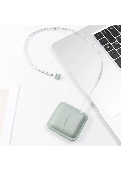 Soluk Kayısı 2 M/79 Inç Kare Yumuşak Mezura Çift Ölçekli Cetvel Geri Çekilebilir Vücut Dikiş Esnek Cetvel Cep Ölçme Giysileri Yumuşak Cetvel (Yurt Dışından) fırsatları