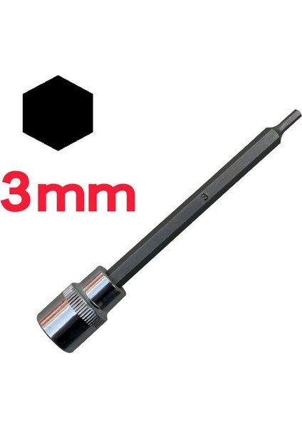 H8 1 Adet Matkap Soket Adaptörü Darbeli Sürücü Altıgen Tornavida Ucu 3/8 Inç Tahrik Anahtarı Soket Adaptörüel Aletleri H3-H10 (Yurt Dışından)