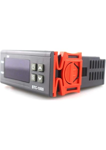 24V STC-1000 Inkübatör Için Termostat Sıcaklık Kontrol Cihazı Röle LED 10A 2 Aşamalı Isıtma Soğutma 110V 220V 12V 24V Güç Kaynağı (Yurt Dışından)