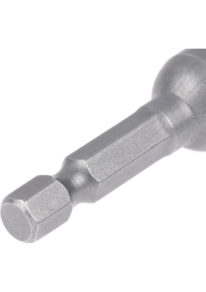 Bir Boyut 6.35MM Kelebek Cıvata Soket Anahtarı Hex Shank Soket Adaptör Somunu Güç Aracı Için Oluklu Elektrikli Tornavida (Yurt Dışından)
