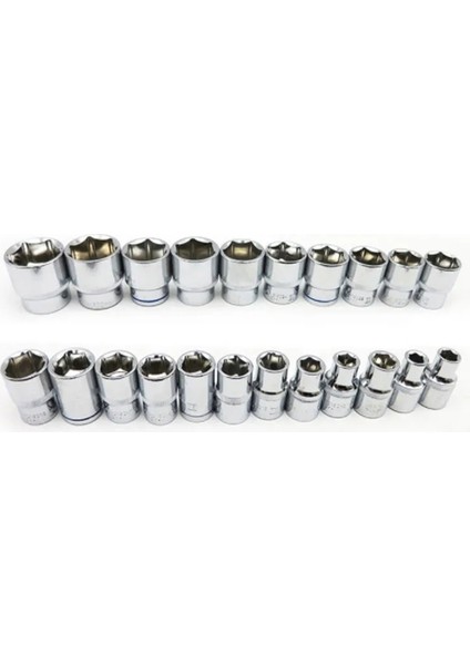 1 ADET-13MM 1 Adet 1/4 "sürücü 25MM Altıgen Lokma Anahtar Kafa 4MM-13MM Metrik Tuşları Lokma Anahtar Cırcır Anahtarı Oto Tamir El Aleti (Yurt Dışından)