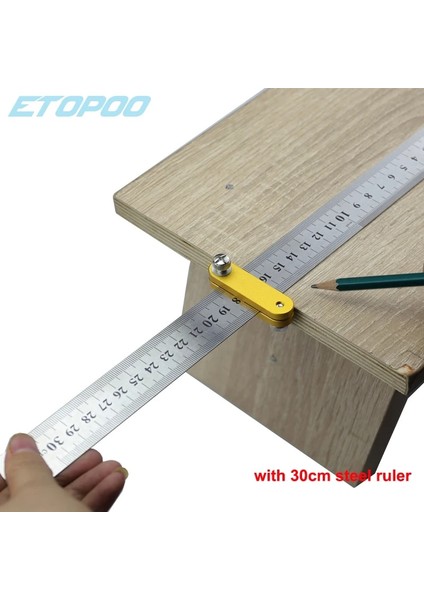 20 cm Cetvel Cetvel Çizici Konumu Ağaç Işleme Çizim Scriber Cetvel Konumlandırma Bloğu Ağaç Işleme Hattı Scriber Ölçer 15 20 30 cm Çelik Cetvel (Yurt Dışından) fiyatları