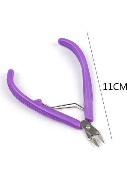 Rastgele Renk 1 Pc Dıy Çapraz Pense Tel Yan Gömme Kesici Kesme Elektrikli Makaslar Pense (Yurt Dışından)