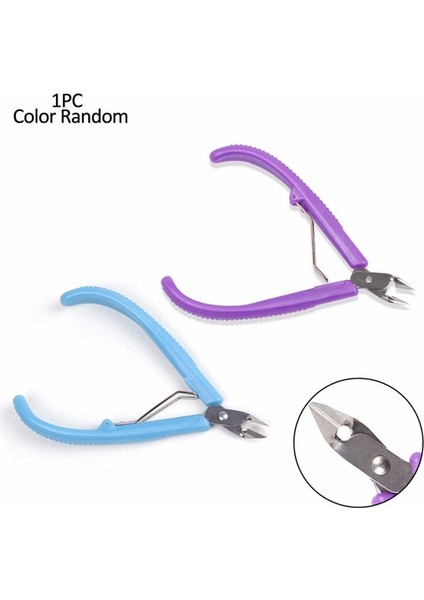 Rastgele Renk 1 Pc Dıy Çapraz Pense Tel Yan Gömme Kesici Kesme Elektrikli Makaslar Pense (Yurt Dışından) modelleri