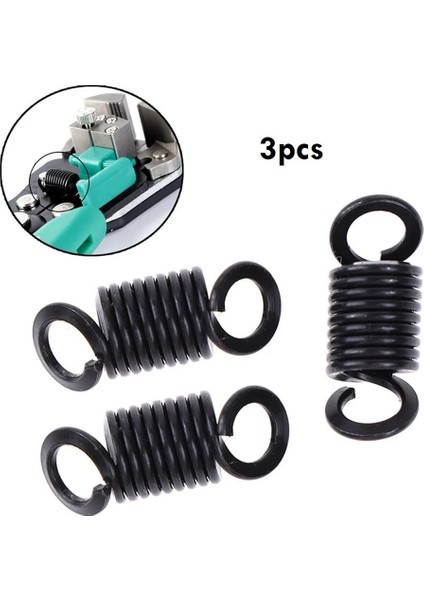3 Adet Otomatik Tel Sıyırma Yayı LA815138 LA815238 Striptizci Yayları Yedek Onarım Parçaları Aksesuarları (Yurt Dışından)