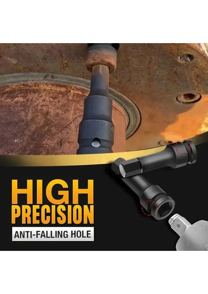 H11 1/2" Pnömatik Anahtar Altıgen Tahrik Uçları H4 H6 H8 H10 H11 H12 Altıgen Vida Soket Uzatılmış Pnömatik Anahtar Somunları Matkap Ucu (Yurt Dışından)