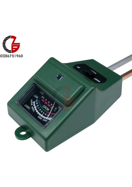 22X6.3X3CM 3 In 1 Dijital Toprak Nemi Ph Ölçer Nem Işık Test Cihazı Bahçe Tesisi Çiçek Hidroponik Toprak Asitliği Analizörü Dedektör Monitörü (Yurt Dışından) fırsatları