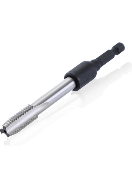 M8 M6-M14 Sıkı Vida Musluk Soket Adaptörü Tutucu Uzatma Çubuğu 1/4 Inç Hex Shank Vida Dokunarak Chuck Elektrikli Matkap (Yurt Dışından) modelleri