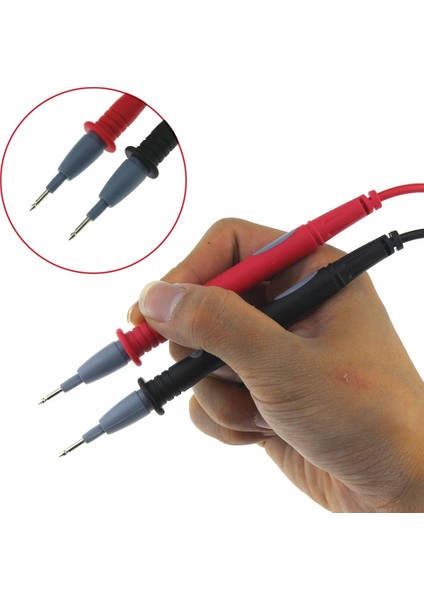 Timsah ile 20A Evrensel 1000 V 20A Prob Testi Dijital Multimetre Iğne Ucu Metre Çok Metre Test Cihazı Kurşun Probu Tel Kalem Kablosu Için Pin Talepleri (Yurt Dışından)