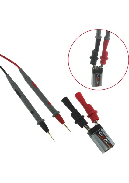 Timsah ile 20A Evrensel 1000 V 20A Prob Testi Dijital Multimetre Iğne Ucu Metre Çok Metre Test Cihazı Kurşun Probu Tel Kalem Kablosu Için Pin Talepleri (Yurt Dışından)