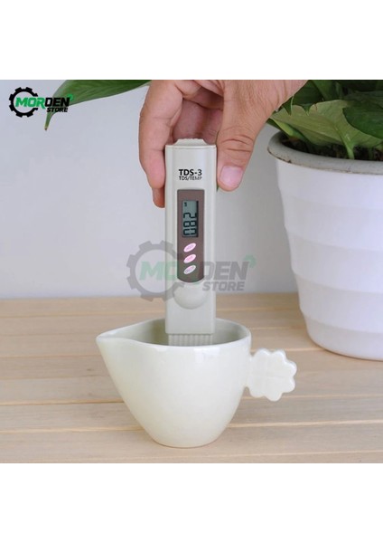 1 Adet Pu Deri Kılıf Taşınabilir Kalem Dijital Tds Metre Sıcaklık Test Cihazı Su Sayacı Filtresi Ölçüm Su Kalitesi Saflık Test Cihazı Su Sayacı (Yurt Dışından) modelleri