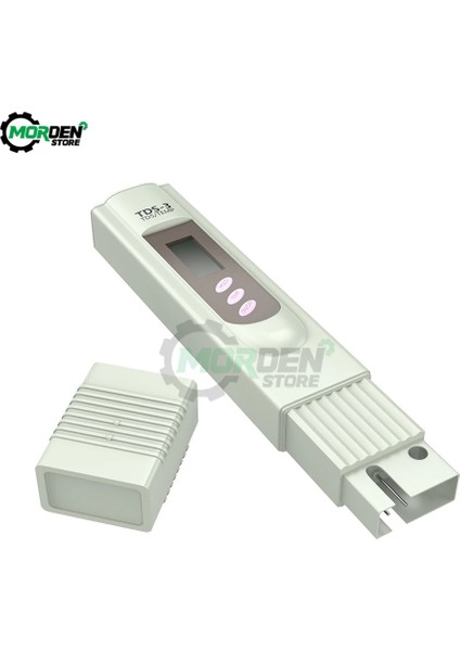1 Adet Pu Deri Kılıf Taşınabilir Kalem Dijital Tds Metre Sıcaklık Test Cihazı Su Sayacı Filtresi Ölçüm Su Kalitesi Saflık Test Cihazı Su Sayacı (Yurt Dışından) fırsatları