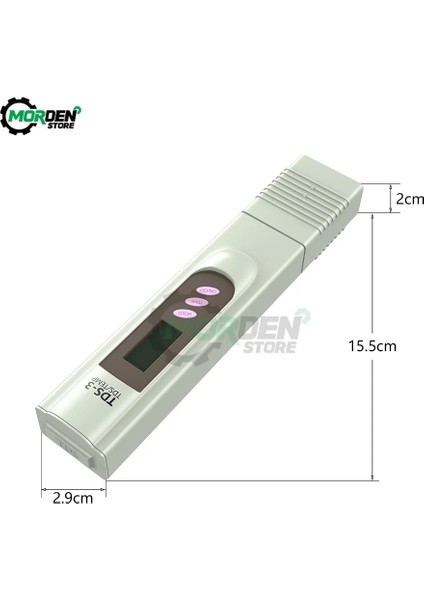 1 Adet Pu Deri Kılıf Taşınabilir Kalem Dijital Tds Metre Sıcaklık Test Cihazı Su Sayacı Filtresi Ölçüm Su Kalitesi Saflık Test Cihazı Su Sayacı (Yurt Dışından) indirimleri