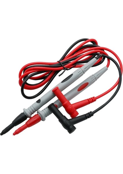 20A Pvc Tel Ac 1 Çift Evrensel Prob Testi Dijital Multimetre Iğne Ucu Metre Için Pin Leads Çok Metre Test Cihazı Kurşun Probu Tel Kalem Kablosu 20A (Yurt Dışından) fırsatları