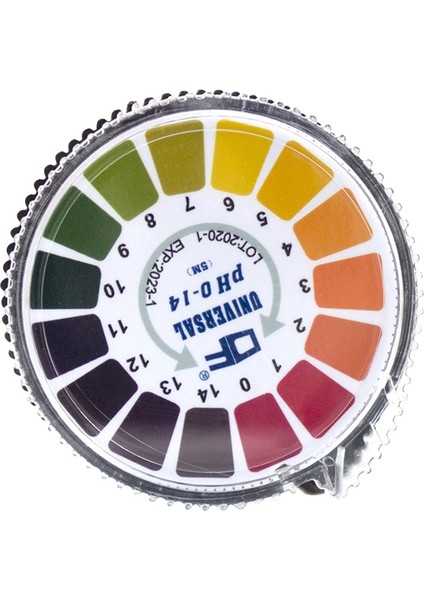 80 Adet 1-14PH 5 M 0-14 1-14 Ph Alkali Asit Göstergesi Ölçer Test Kağıt Rulosu Su Idrar Tükürük Toprak Turnusol Doğru Test Ölçüm (Yurt Dışından) indirimleri