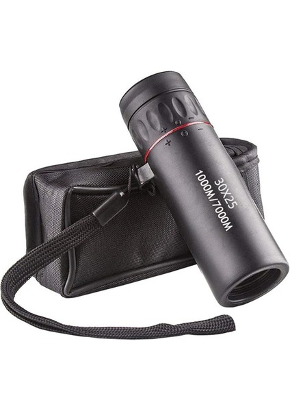 Siyah Hd 30X25 Monoküler Teleskop Dürbün Kullanışlı Yakınlaştırma Odak Yeşil Film Binoculo Optik Avcılık Mini Cep Turizm Kapsamı (Yurt Dışından)