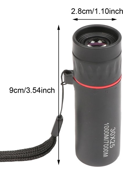 Siyah Hd 30X25 Monoküler Teleskop Dürbün Kullanışlı Yakınlaştırma Odak Yeşil Film Binoculo Optik Avcılık Mini Cep Turizm Kapsamı (Yurt Dışından) modelleri
