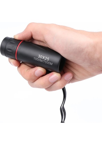 Siyah Hd 30X25 Monoküler Teleskop Dürbün Kullanışlı Yakınlaştırma Odak Yeşil Film Binoculo Optik Avcılık Mini Cep Turizm Kapsamı (Yurt Dışından) fırsatları