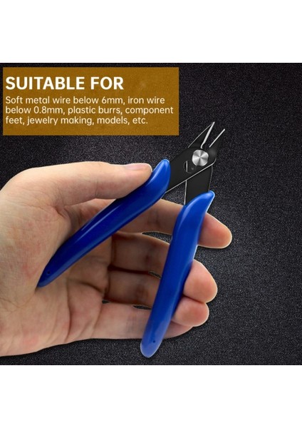1 Adet Evrensel Pense Paslanmaz Çelik Pense Elektrik Teli Kablo Kesiciler Kesme Yan Snips Gömme Pense Makası El Aletleri Pense (Yurt Dışından) modelleri