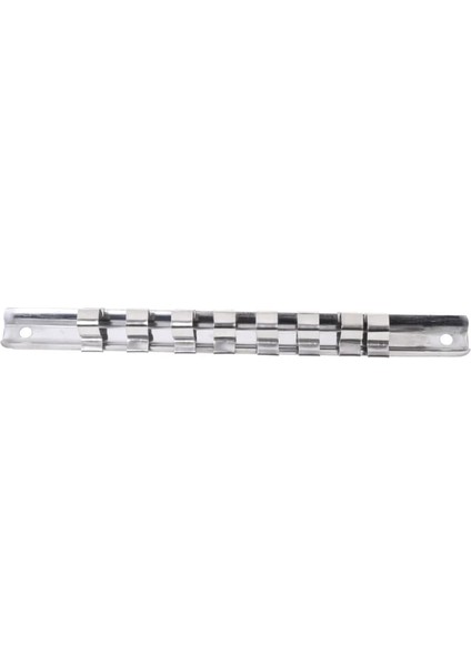 Sekizinci Soket Raf Tutucu 1/4 "3/8" 1/2 "8 Klipsli Raylı Takım Organizatör Depolama 28TC (Yurt Dışından)