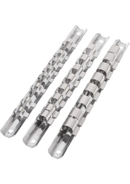 Sekizinci Soket Raf Tutucu 1/4 "3/8" 1/2 "8 Klipsli Raylı Takım Organizatör Depolama 28TC (Yurt Dışından) fırsatları