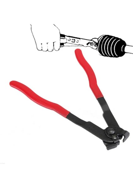 Ortak Boot Kelepçe Pense Araba Bantlama El Aracı Seti Kullanımı Çok Fonksiyonlu Kelepçeler Araçları Paket Kelepçe Bakım Aracı (Yurt Dışından)