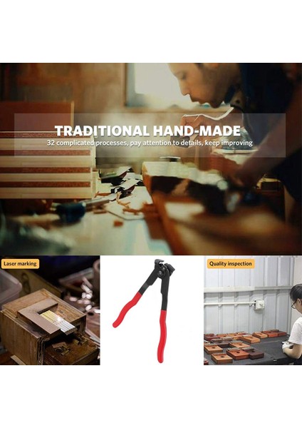 Ortak Boot Kelepçe Pense Araba Bantlama El Aracı Seti Kullanımı Çok Fonksiyonlu Kelepçeler Araçları Paket Kelepçe Bakım Aracı (Yurt Dışından) fiyatları