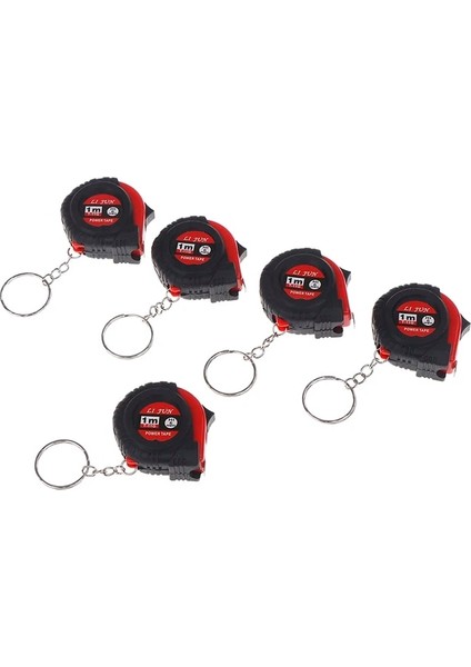 1 Adet 1 M Mini Ölçme Aracı Paslanmaz Çelik Ağaç Işleme Mezura Ev Fabrika Ofis Için Geri Çekilebilir Bant Terzi Dikiş Araçları (Yurt Dışından)