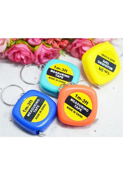 1 Adet 1 M Mini Ölçme Aracı Paslanmaz Çelik Ağaç Işleme Mezura Ev Fabrika Ofis Için Geri Çekilebilir Bant Terzi Dikiş Araçları (Yurt Dışından) fırsatları