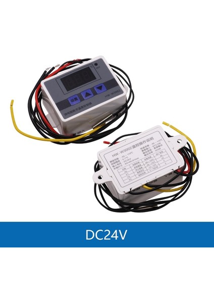 Dc 24V 12V 24V 110V 220V Profesyonel W3002 Dijital LED Sıcaklık Kontrol Cihazı 10A Termostat Regülatörü Kontrol Anahtarı XH-W3002 (Yurt Dışından)