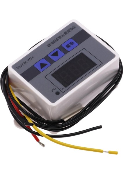 Dc 24V 12V 24V 110V 220V Profesyonel W3002 Dijital LED Sıcaklık Kontrol Cihazı 10A Termostat Regülatörü Kontrol Anahtarı XH-W3002 (Yurt Dışından)