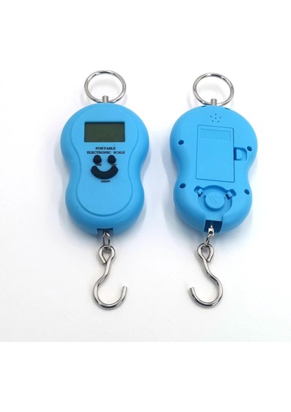 Siyah Terazi Taşınabilir Dijital Mutfak Terazisi Mini Ölçekli Elektronik Balıkçılık Bagaj Seyahat Ağırlık Steelyard 50 kg 10G Ağırlık (Yurt Dışından) fırsatları